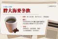 Chinese dietary article sharing–Fatty Sea Ophiopogon Drink